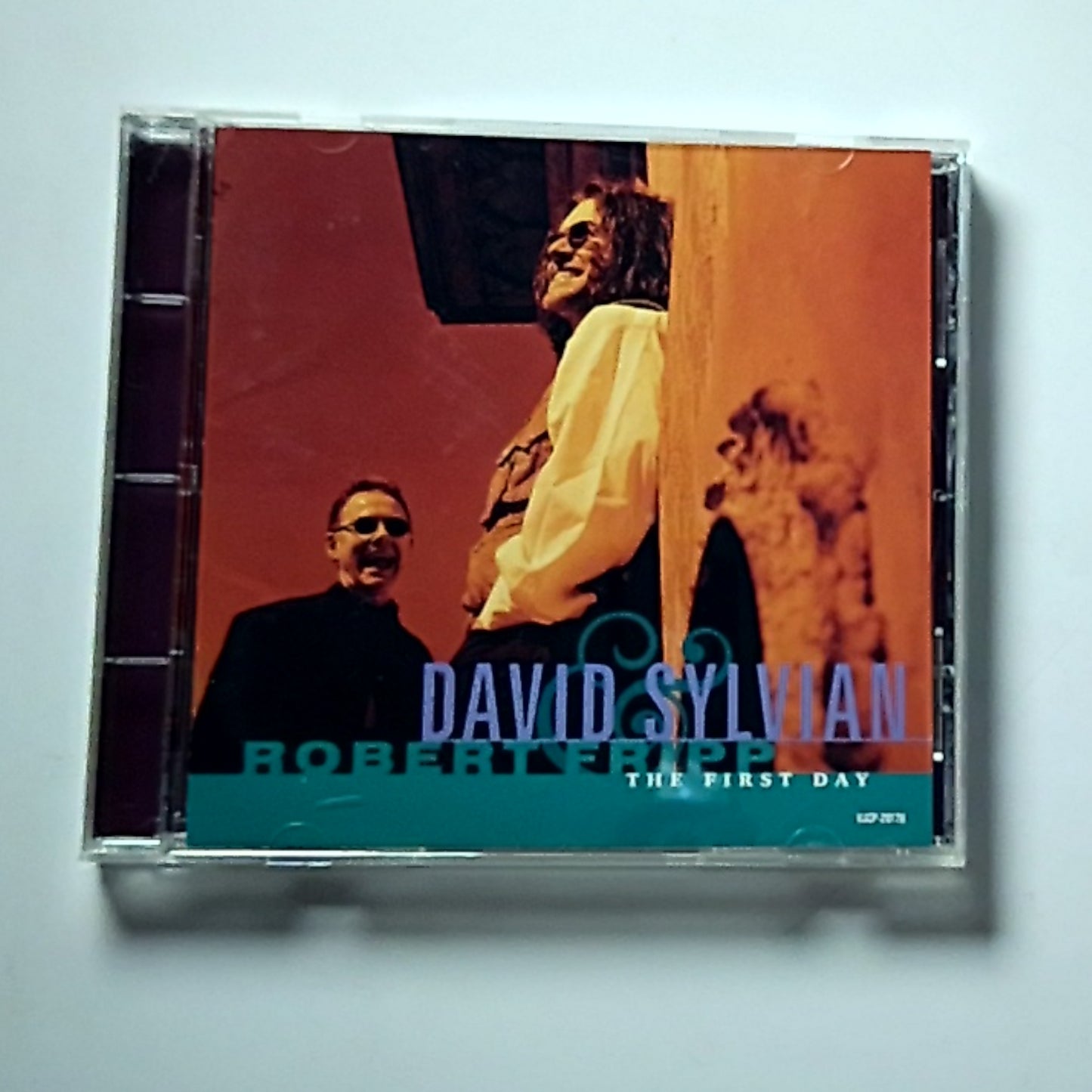 David Sylvian & Robert Fripp – The First Day (CD, 1993) Japan VJCP-28178
