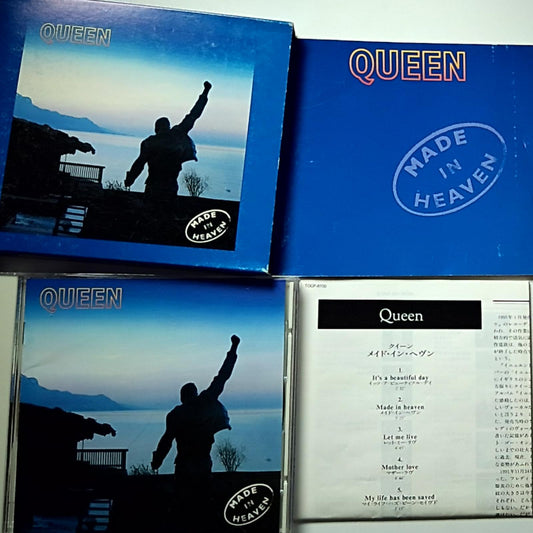 Queen – Made In Heaven (CD, 1995) Japan TOCP-8700