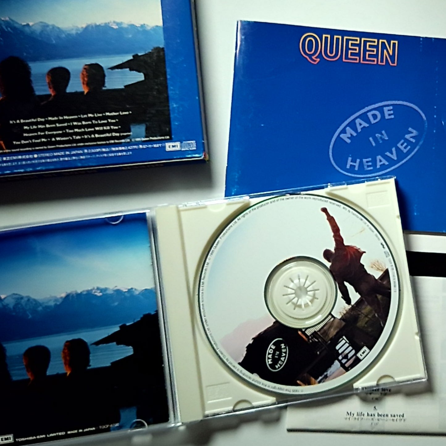 Queen – Made In Heaven (CD, 1995) Japan TOCP-8700