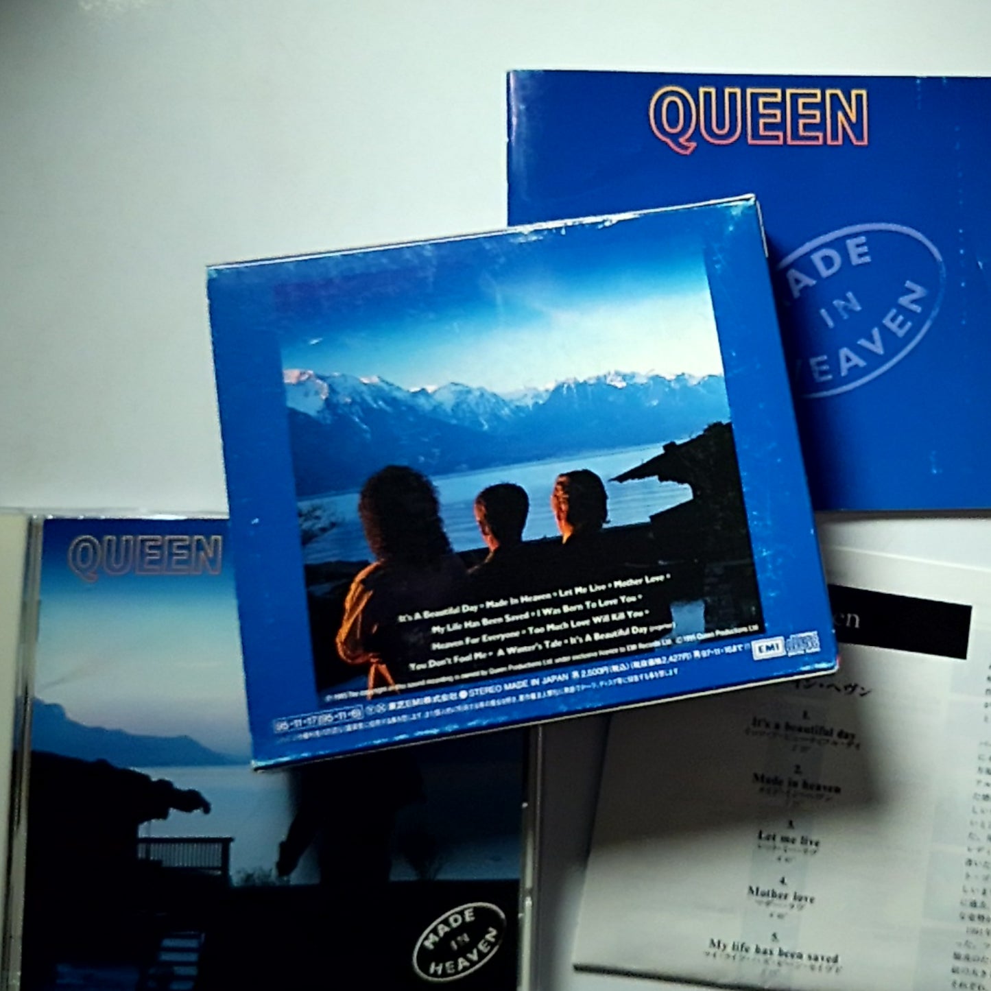 Queen – Made In Heaven (CD, 1995) Japan TOCP-8700