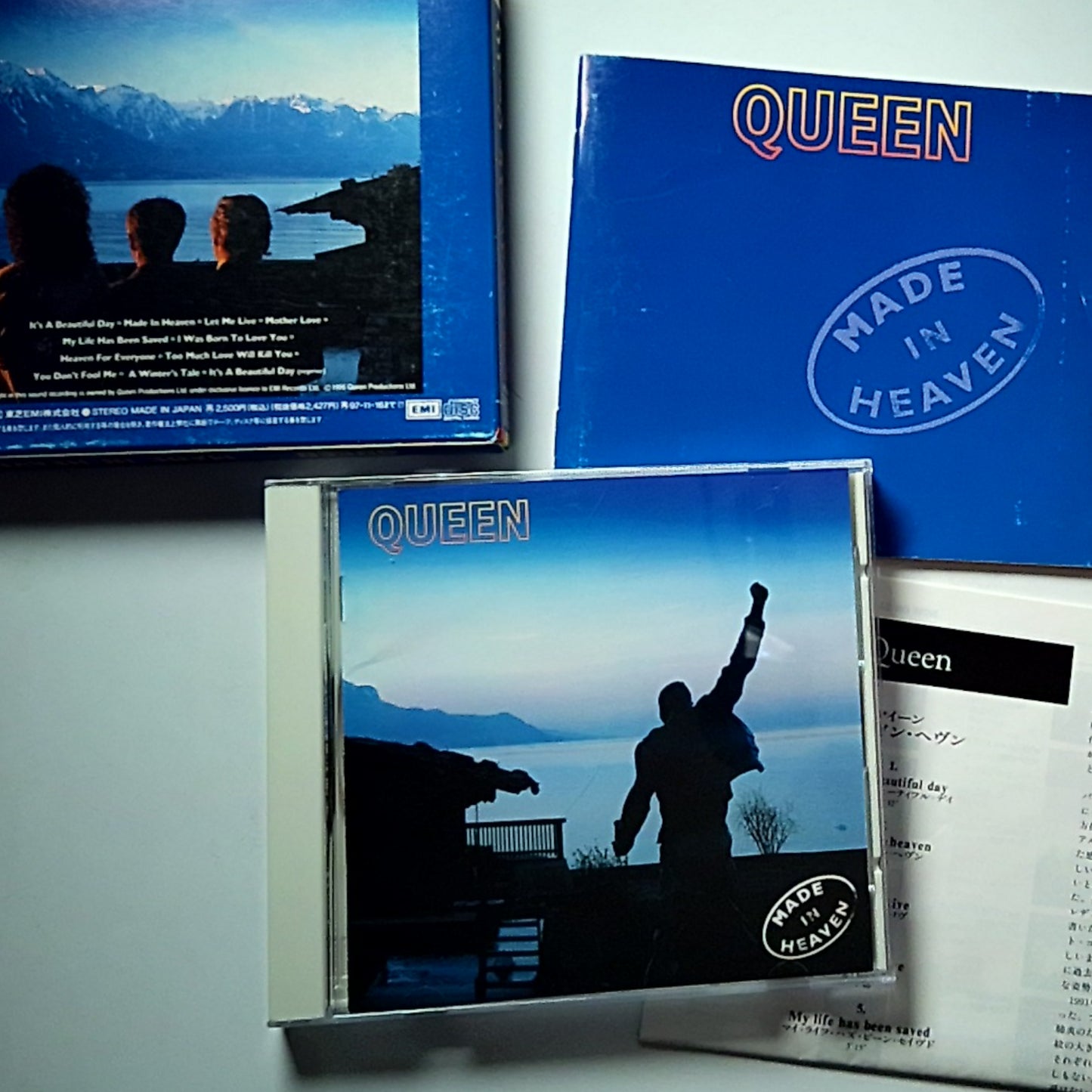 Queen – Made In Heaven (CD, 1995) Japan TOCP-8700