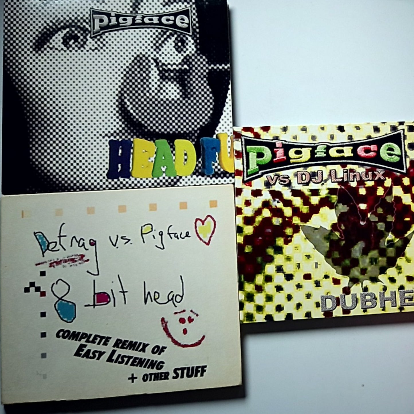 Pigface – The Head Remixes Boxed Set (CD, 5-Disc, 2006) US UIN 1121