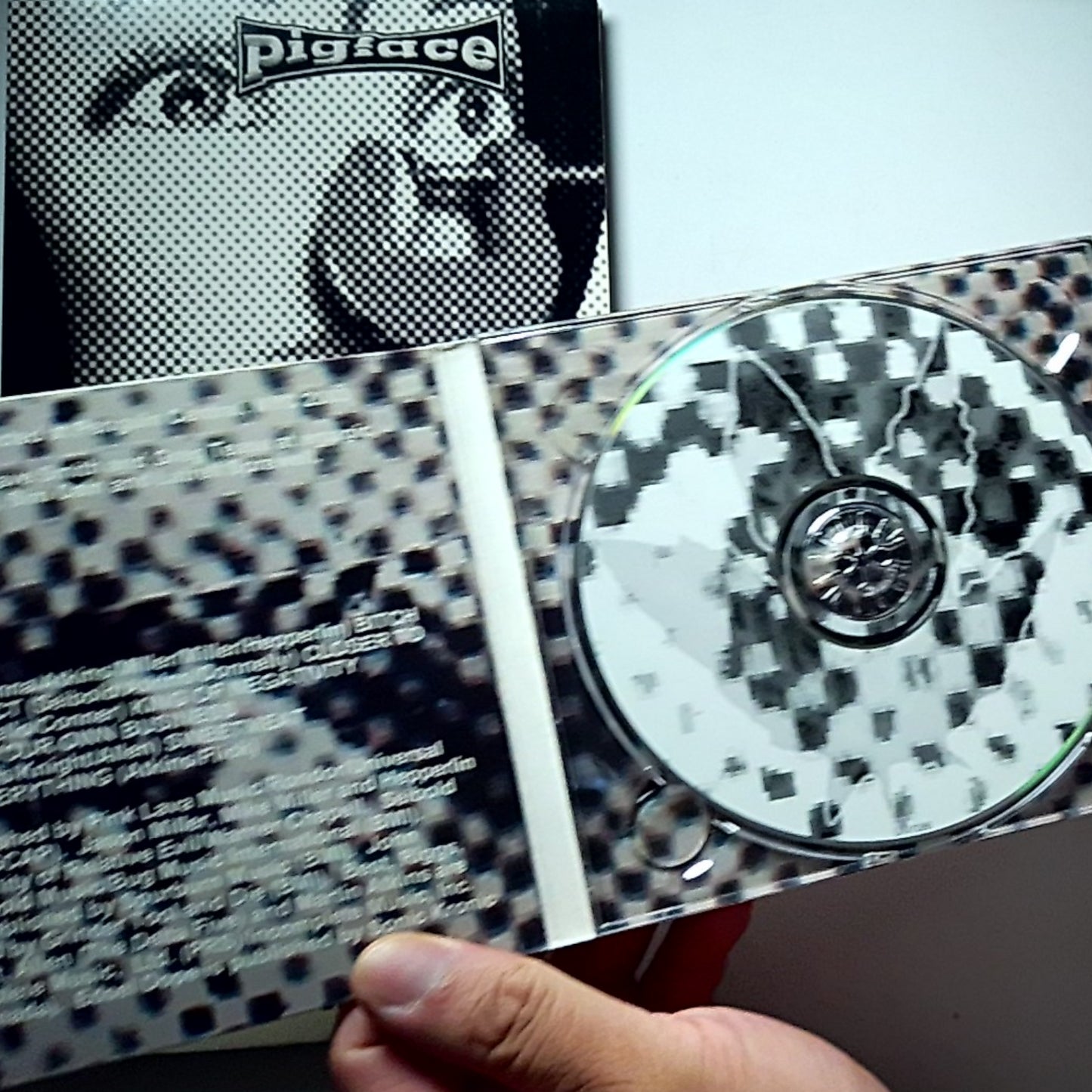 Pigface – The Head Remixes Boxed Set (CD, 5-Disc, 2006) US UIN 1121