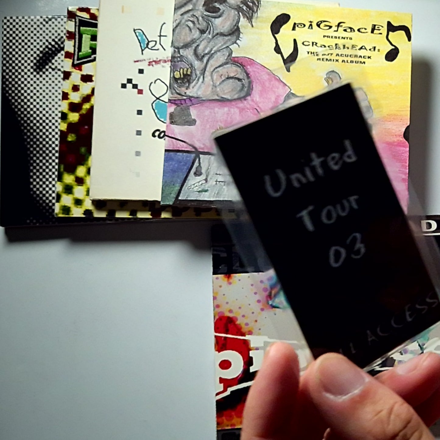 Pigface – The Head Remixes Boxed Set (CD, 5-Disc, 2006) US UIN 1121