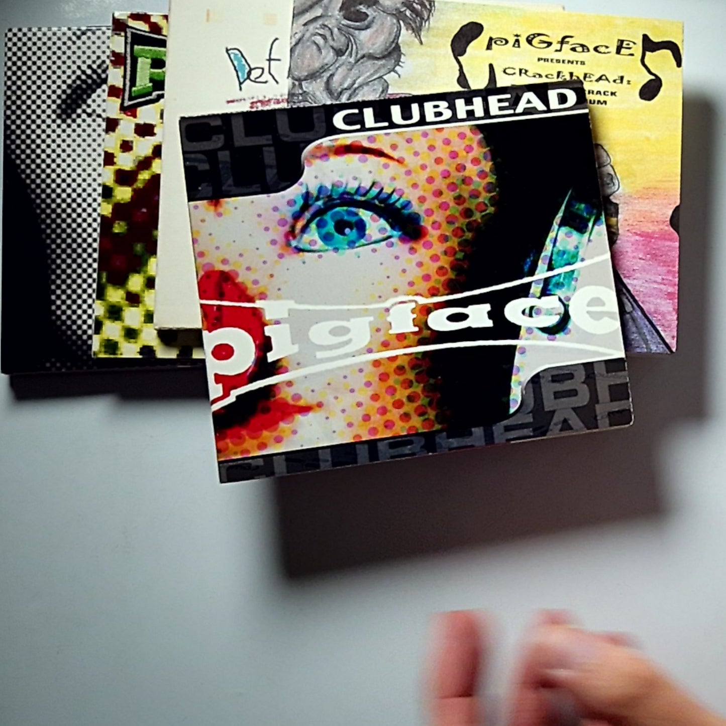 Pigface – The Head Remixes Boxed Set (CD, 5-Disc, 2006) US UIN 1121