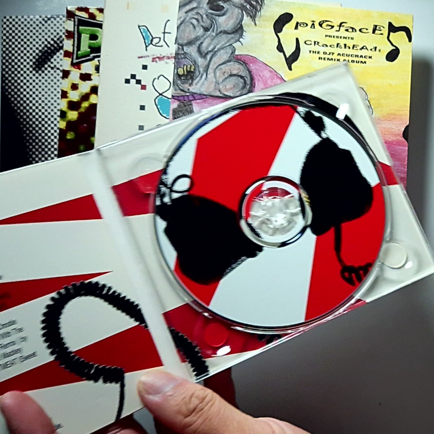 Pigface – The Head Remixes Boxed Set (CD, 5-Disc, 2006) US UIN 1121