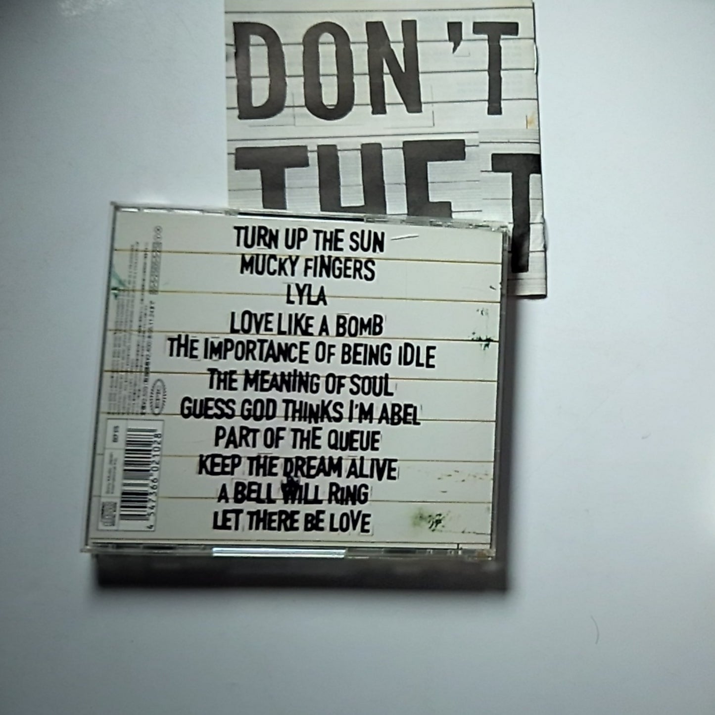 Oasis – Don't Believe The Truth (CD, 2005) Japan Bonus Track EICP 515