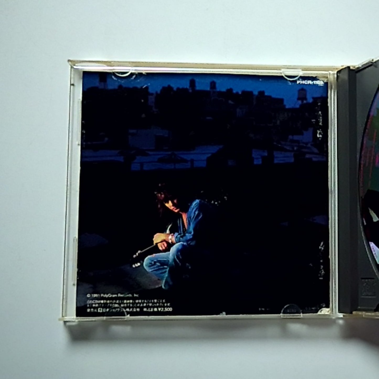 Richie Sambora – Stranger In This Town (CD, 1991) Japan PHCR-1100