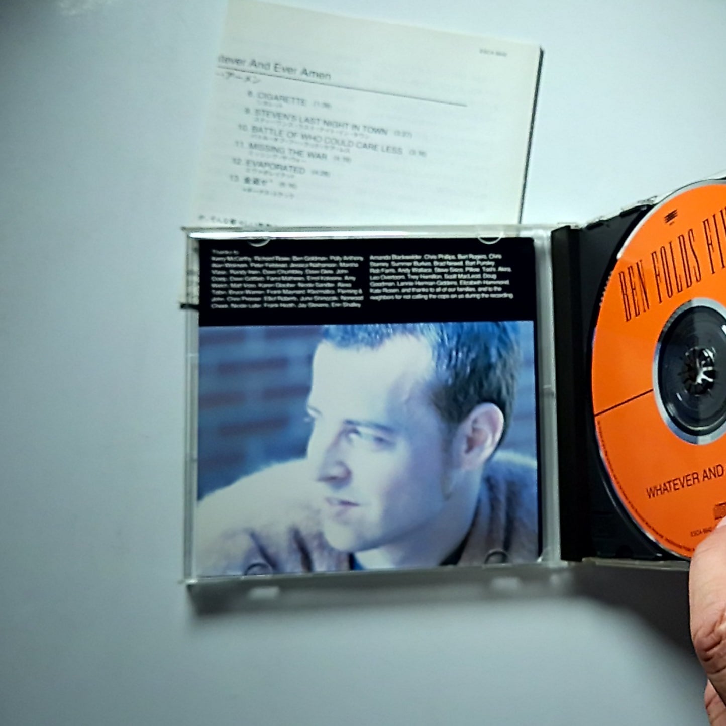 Ben Folds Five – Whatever And Ever Amen (CD, 1997) Japan ESCA 6642