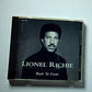 Lionel Richie – Back To Front (CD, 1992) Japan POCT-1009