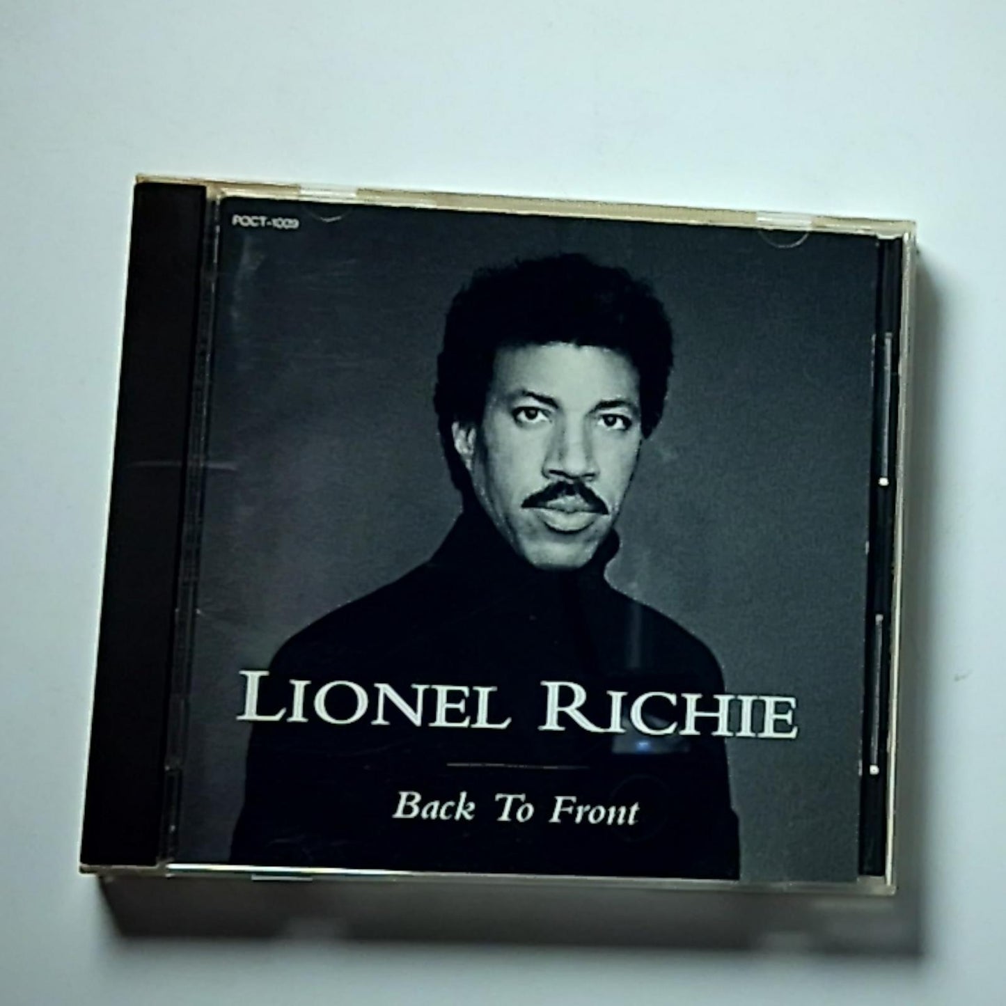 Lionel Richie – Back To Front (CD, 1992) Japan POCT-1009