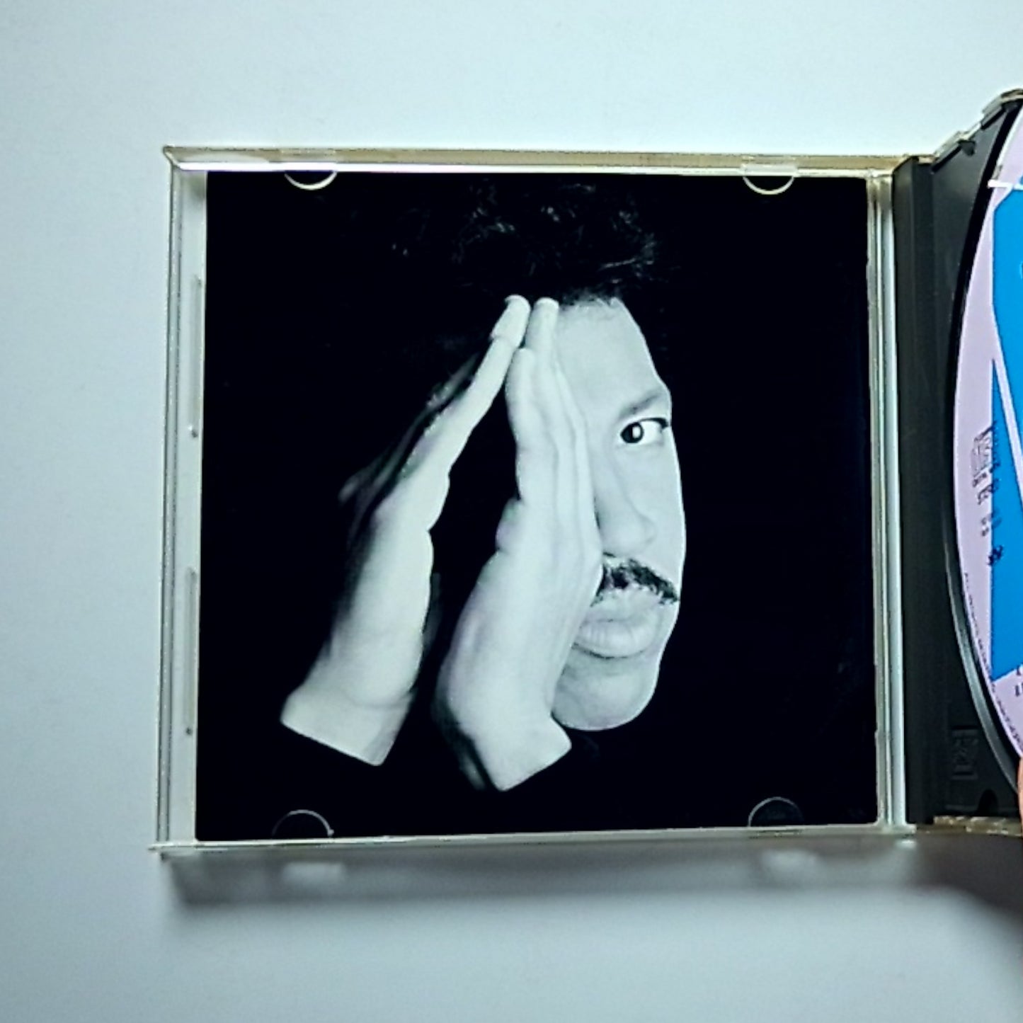 Lionel Richie – Back To Front (CD, 1992) Japan POCT-1009