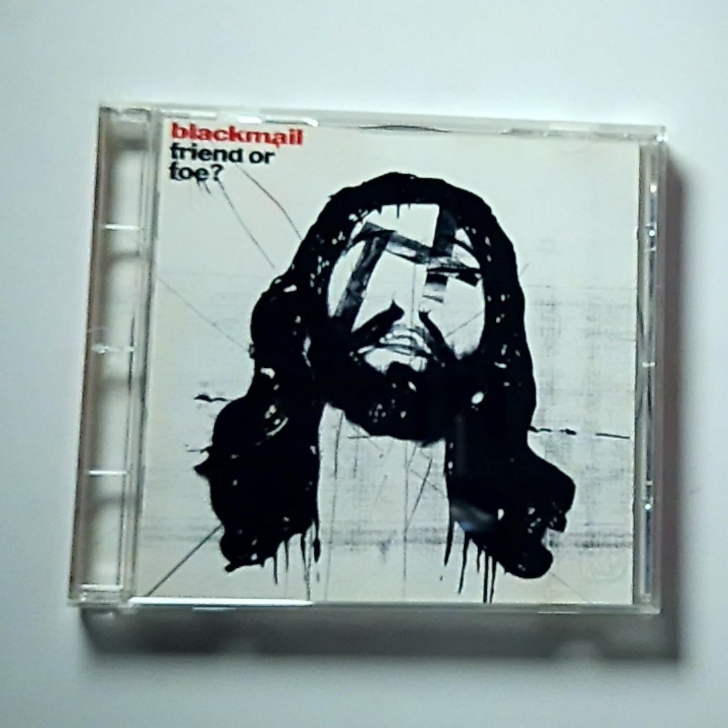 Blackmail – Friend Or Foe? (CD, 2003) Germany 5050466-5824-5-4