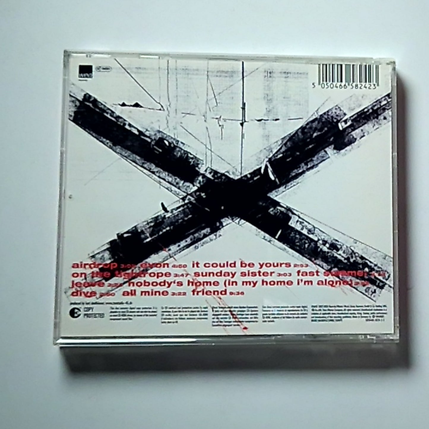 Blackmail – Friend Or Foe? (CD, 2003) Germany 5050466-5824-5-4