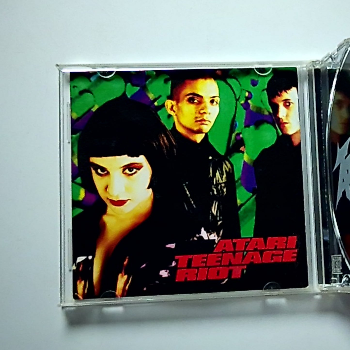 Atari Teenage Riot – The Future Of War (CD, 1997) UK DHR CD 6