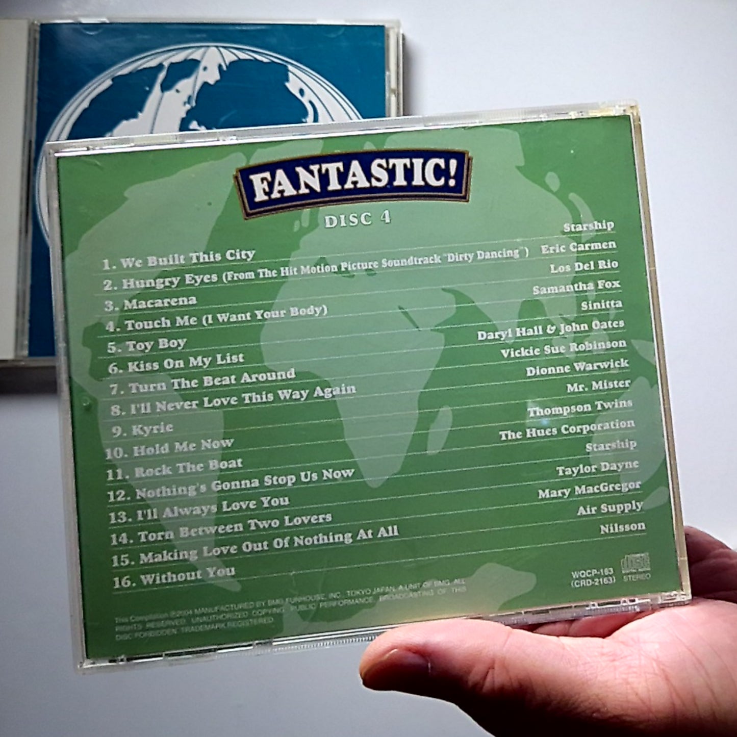 Various - Fantastic 4 CD Rock and Pop Songs  WQCP-180-183