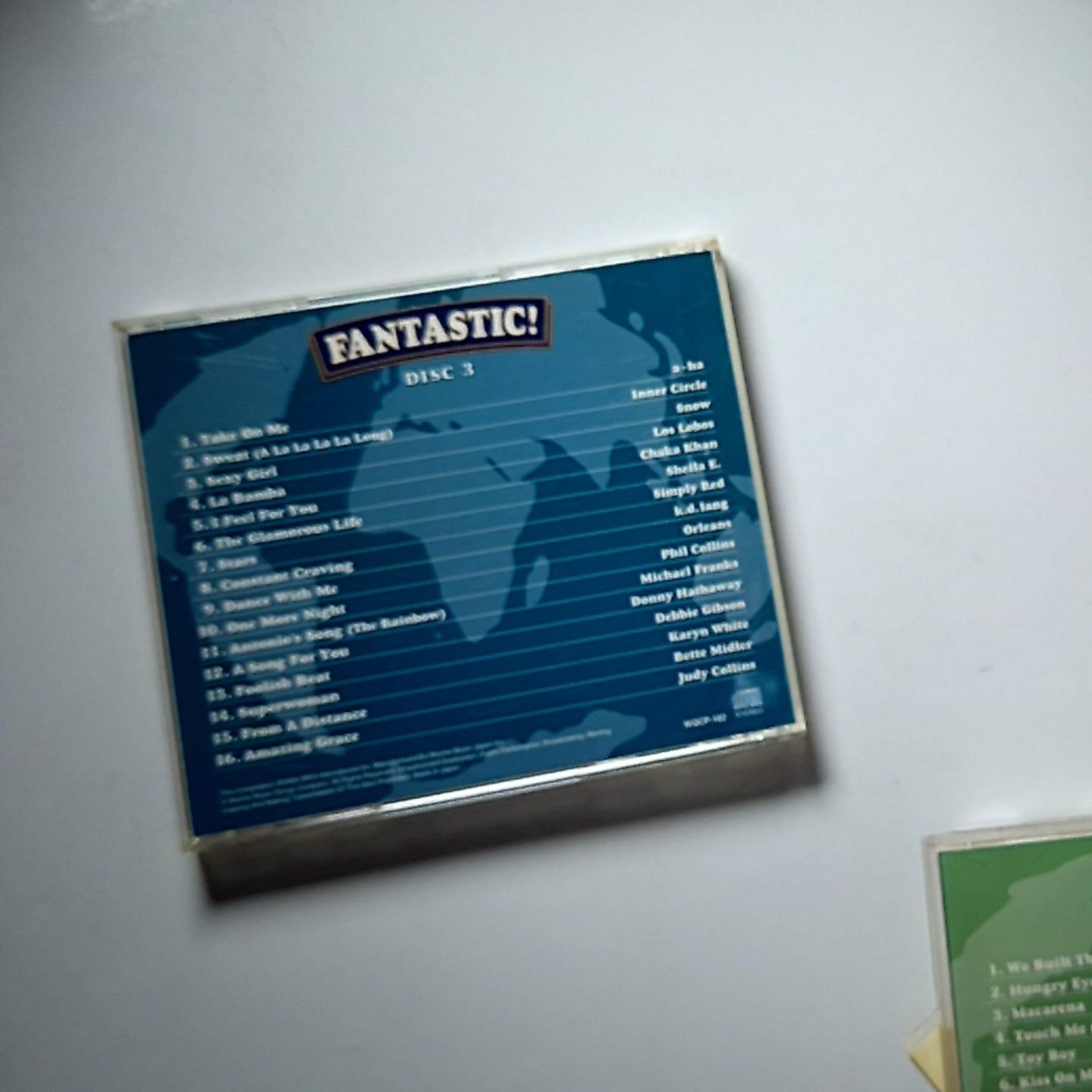 Various - Fantastic 4 CD Rock and Pop Songs  WQCP-180-183