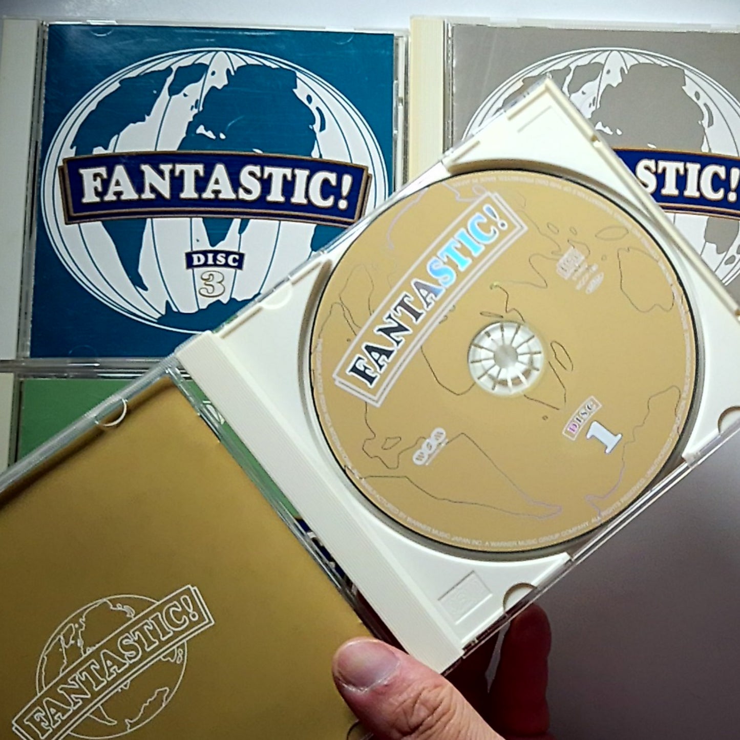 Various - Fantastic 4 CD Rock and Pop Songs  WQCP-180-183