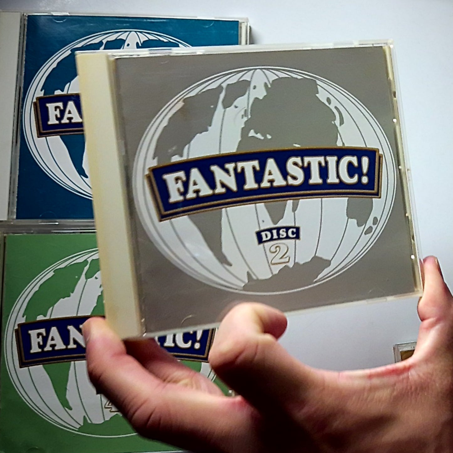 Various - Fantastic 4 CD Rock and Pop Songs  WQCP-180-183