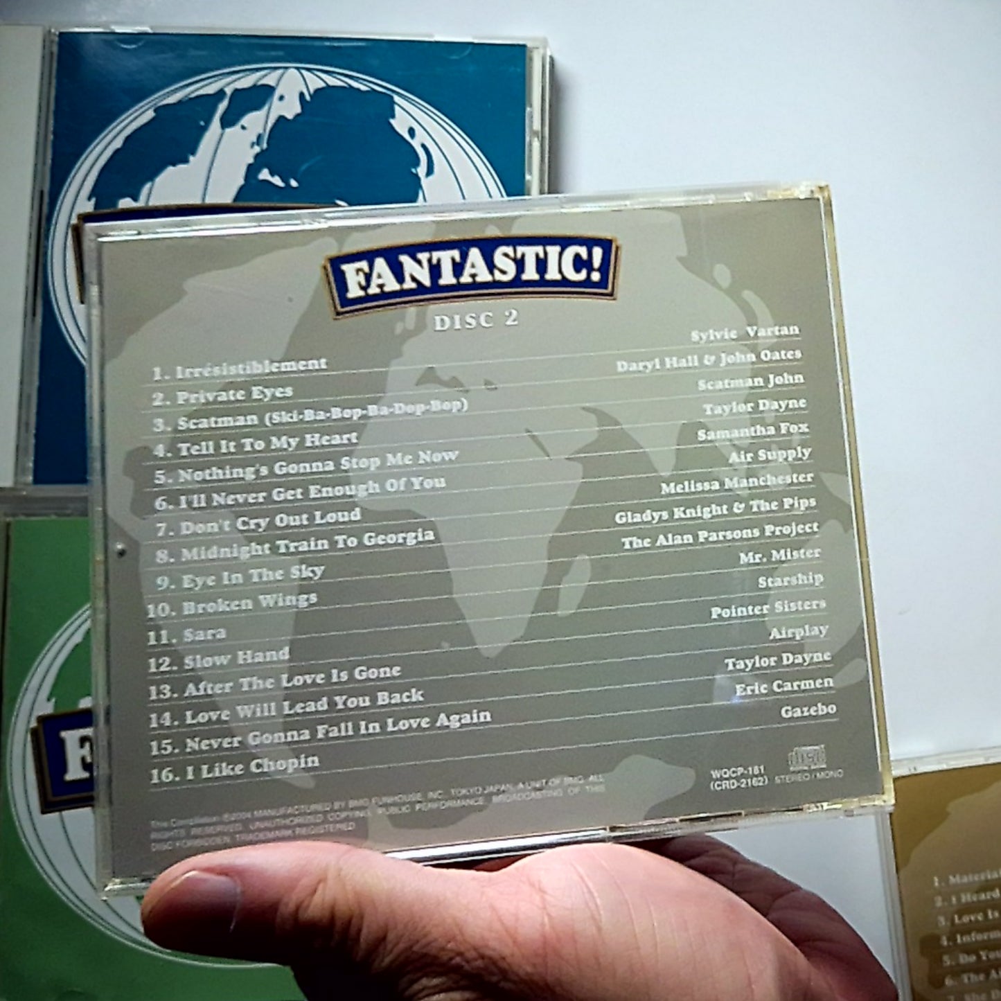 Various - Fantastic 4 CD Rock and Pop Songs  WQCP-180-183
