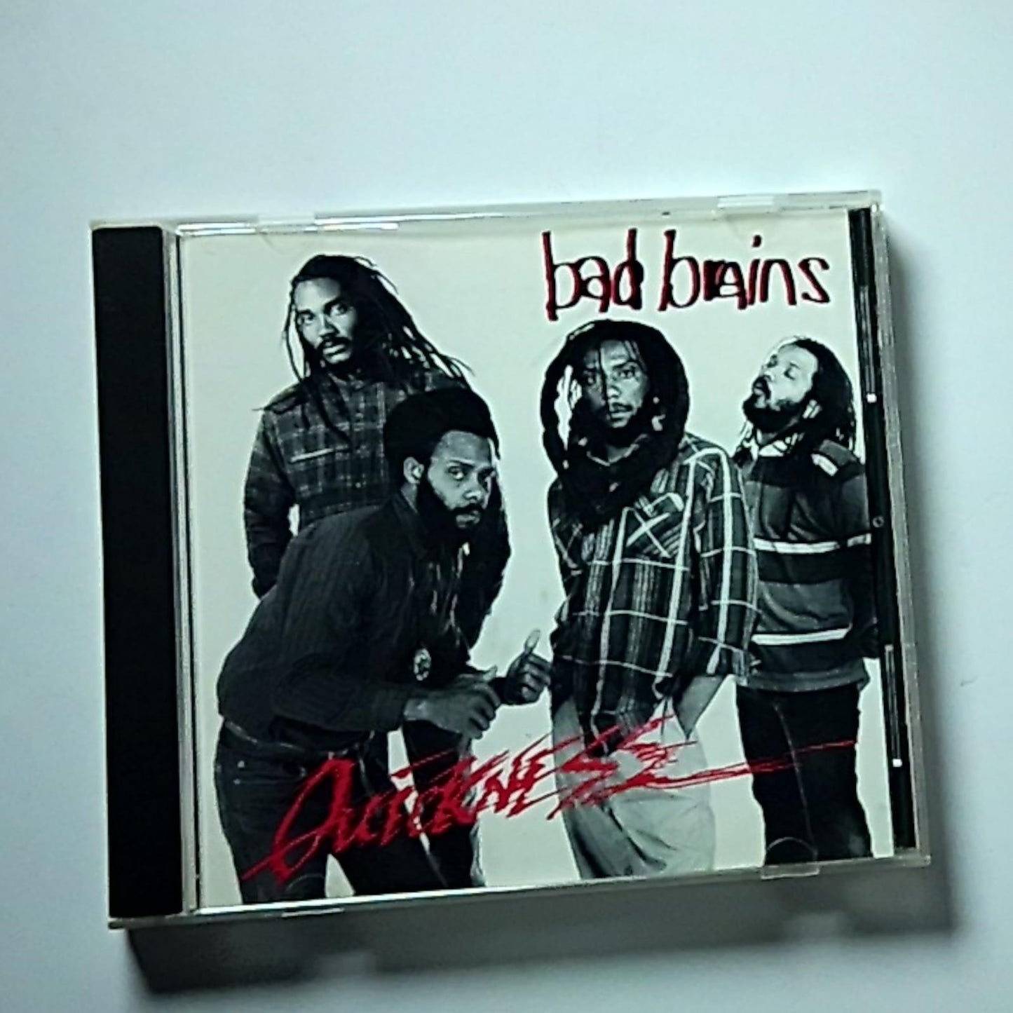 Bad Brains – Quickness (CD, 1989) US CAROL CD 1375