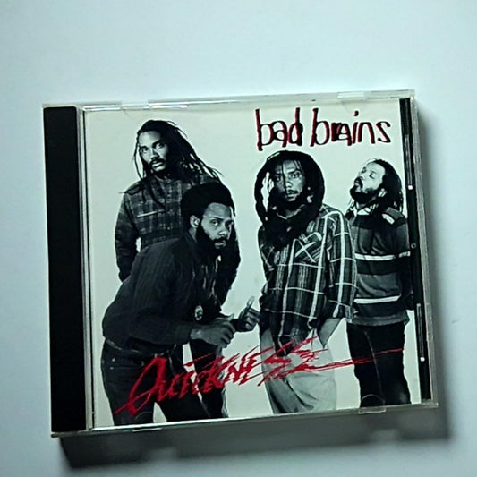 Bad Brains – Quickness (CD, 1989) US CAROL CD 1375