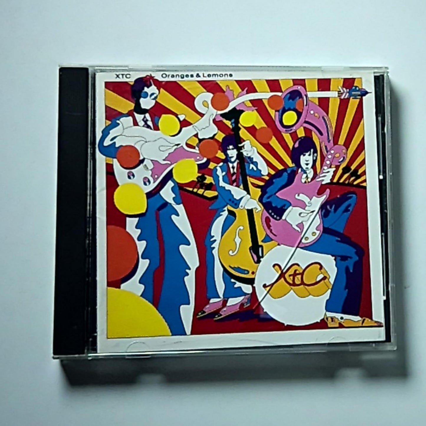 XTC – Oranges & Lemons (CD, 1989) Japan VJD-32114