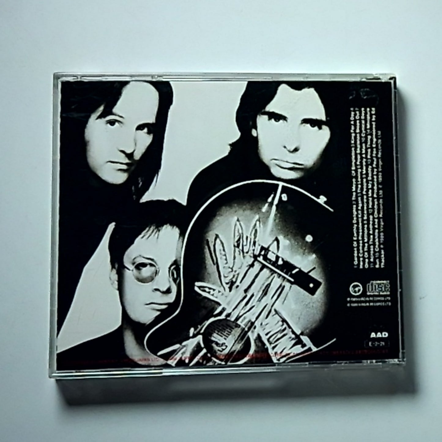 XTC – Oranges & Lemons (CD, 1989) Japan VJD-32114