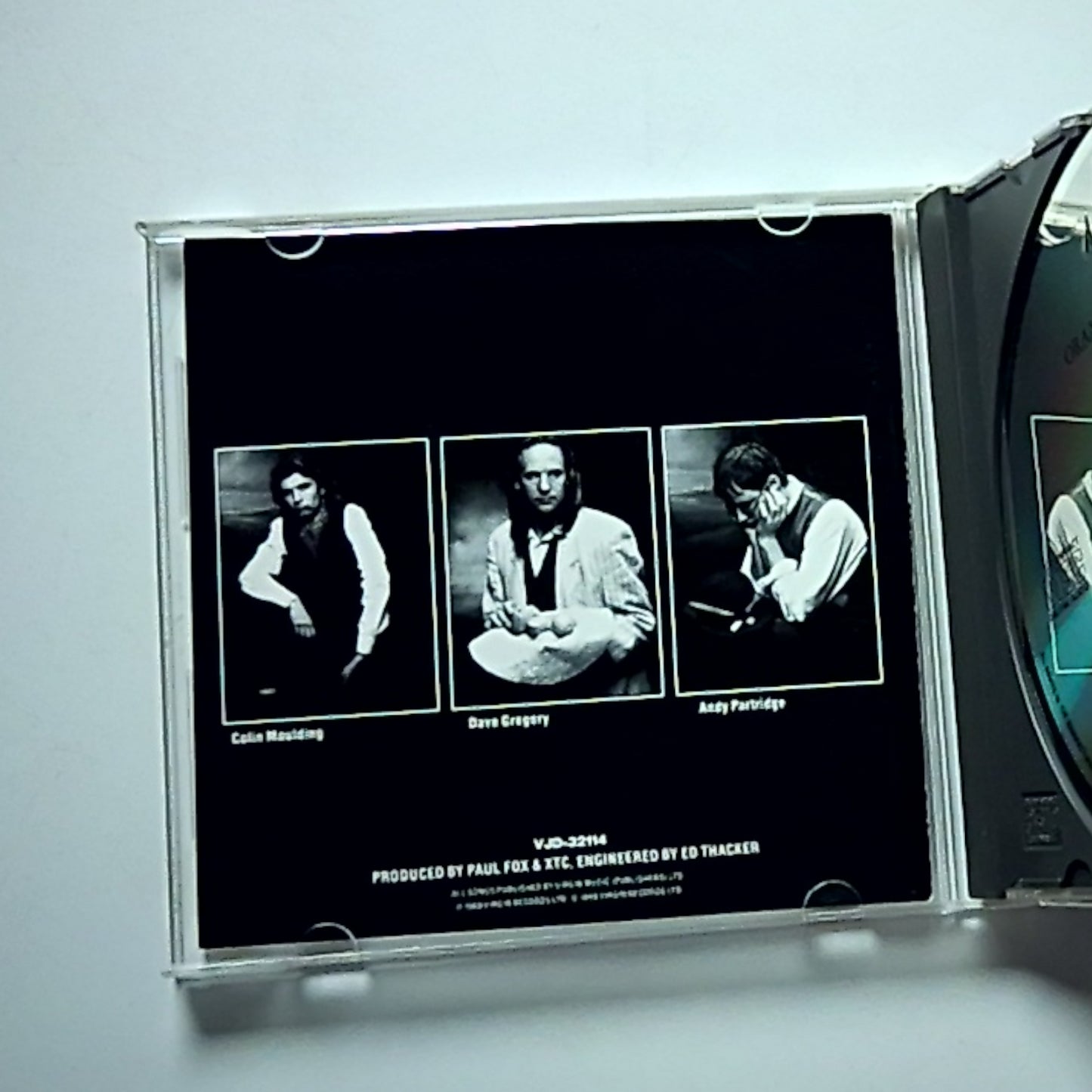 XTC – Oranges & Lemons (CD, 1989) Japan VJD-32114