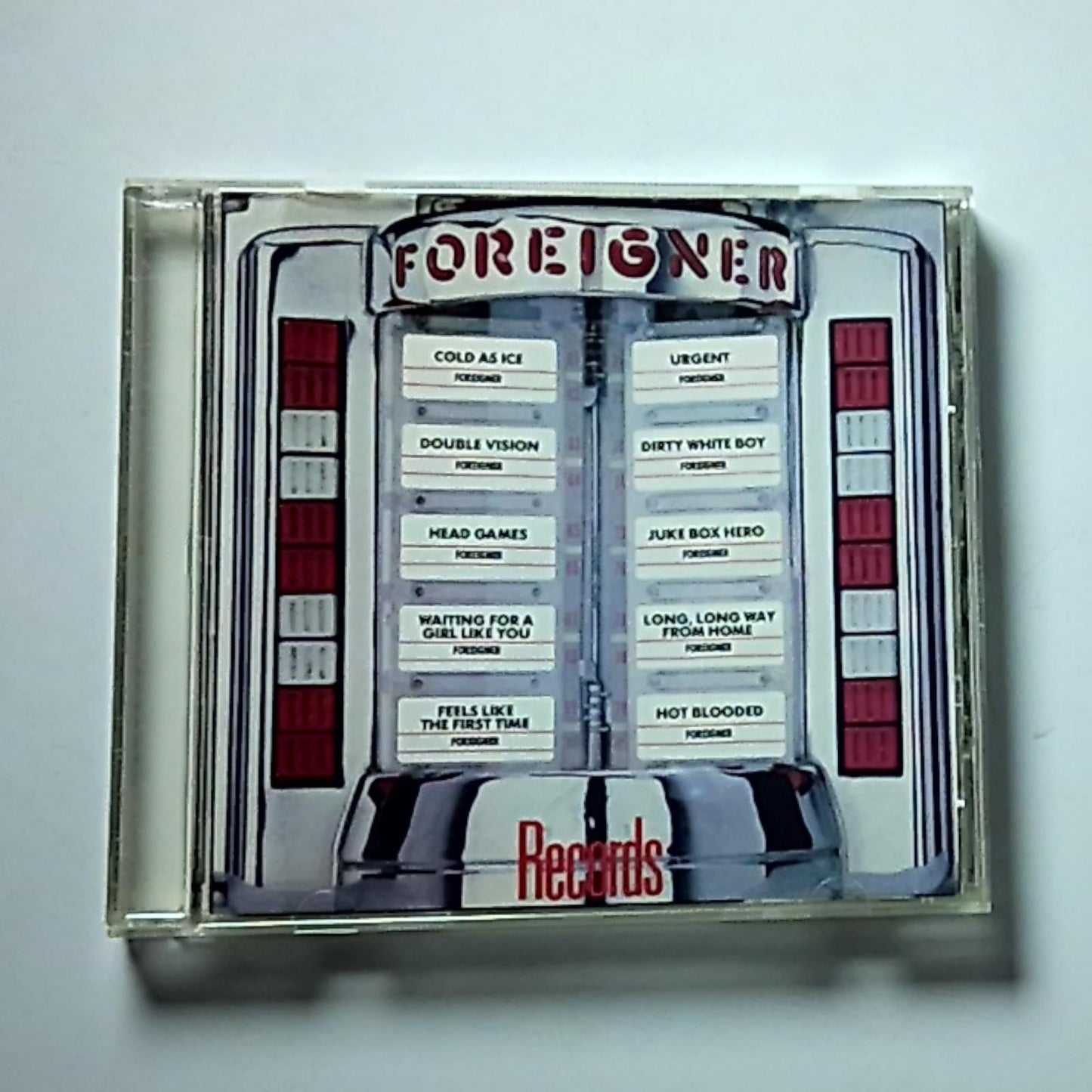 Foreigner – Records (CD, 1995) US 82800-2