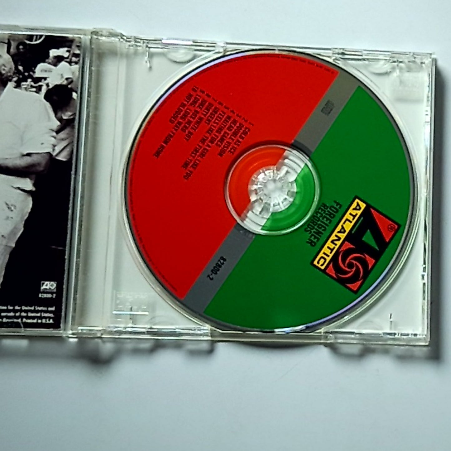 Foreigner – Records (CD, 1995) US 82800-2