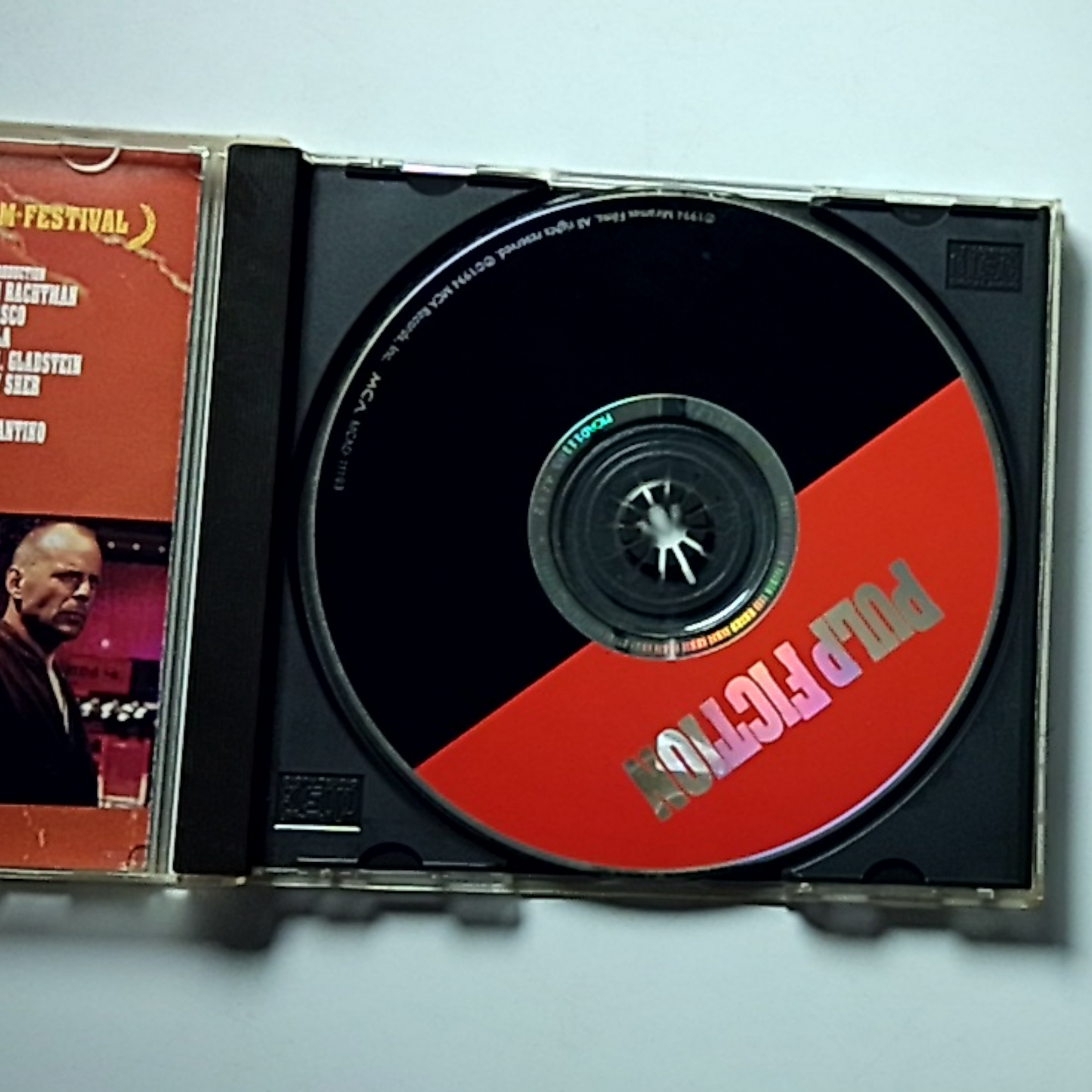Music From The Motion Picture Pulp Fiction (CD, 1994) US MCAD-11103