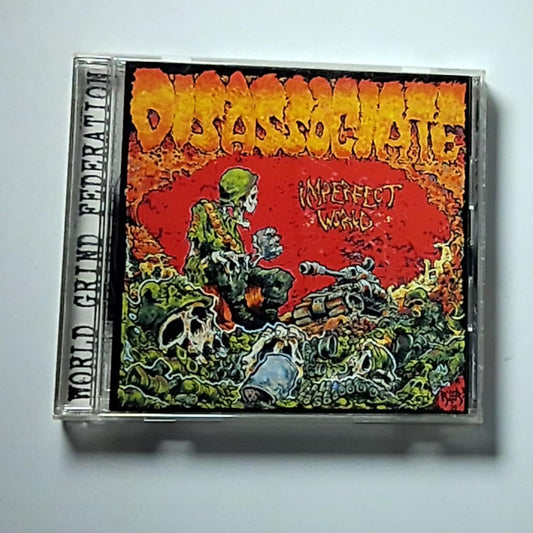 Disassociate – Imperfect World (CD, 2000) Japan HWCY-1049