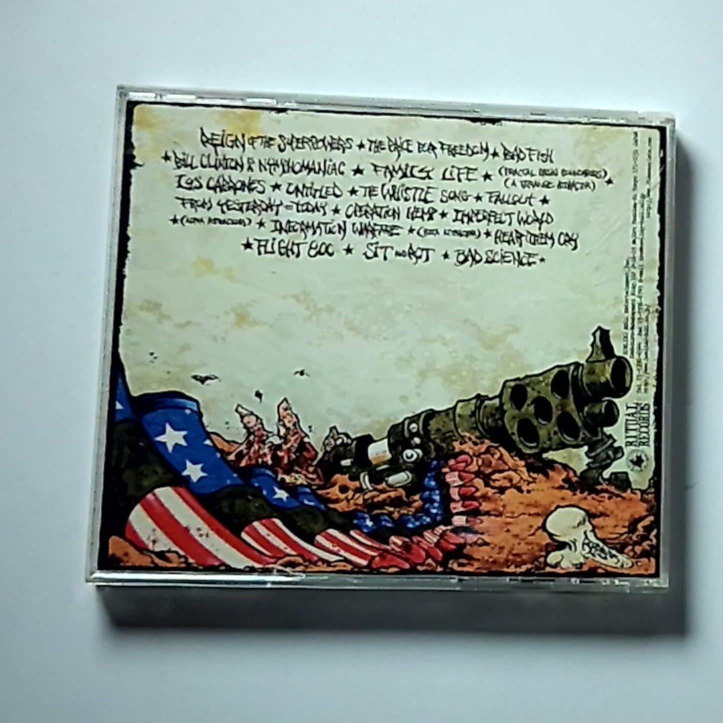 Disassociate – Imperfect World (CD, 2000) Japan HWCY-1049