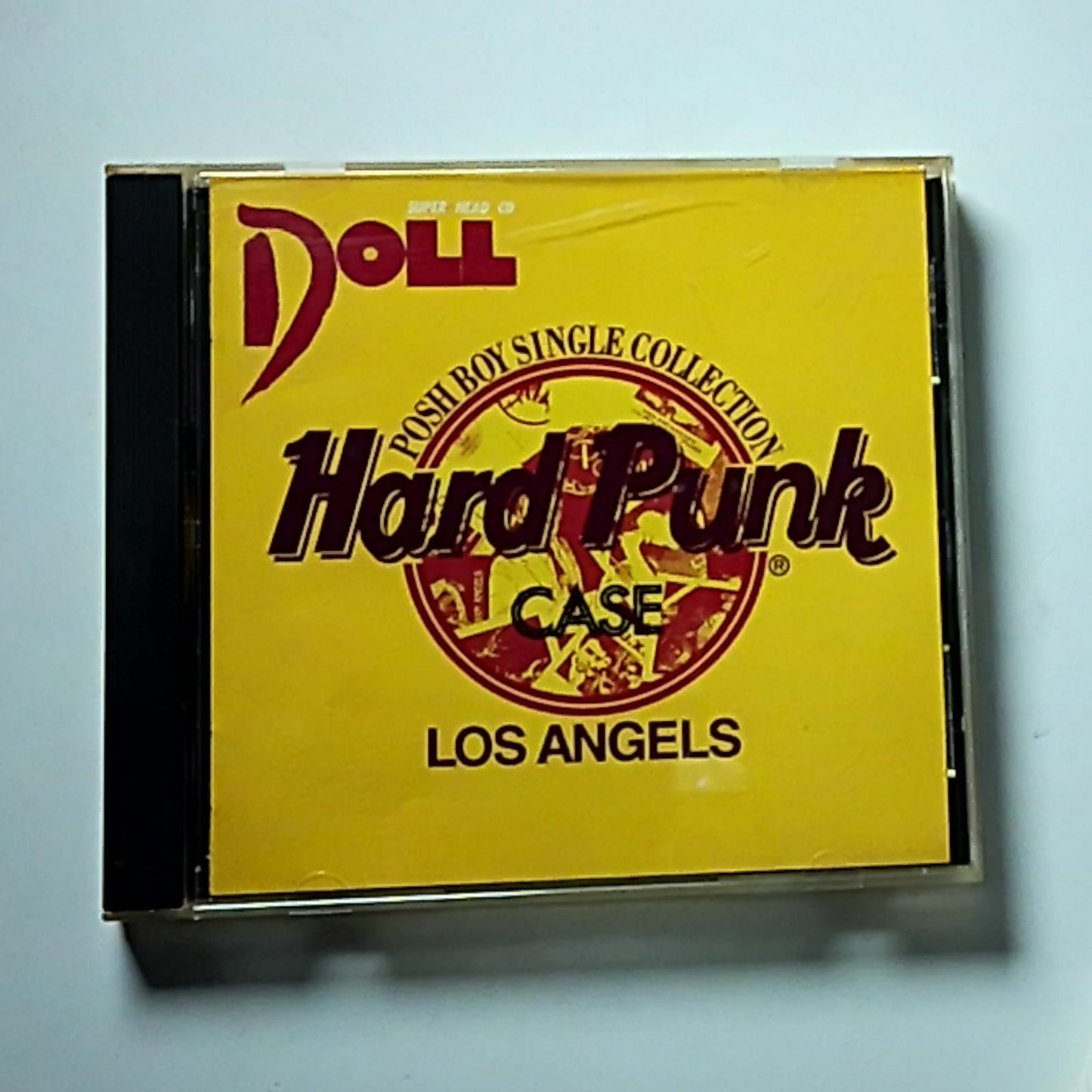 Doll's LA Hard Punk Case (Posh Boy Single Collection) (CD, 1994) Japan