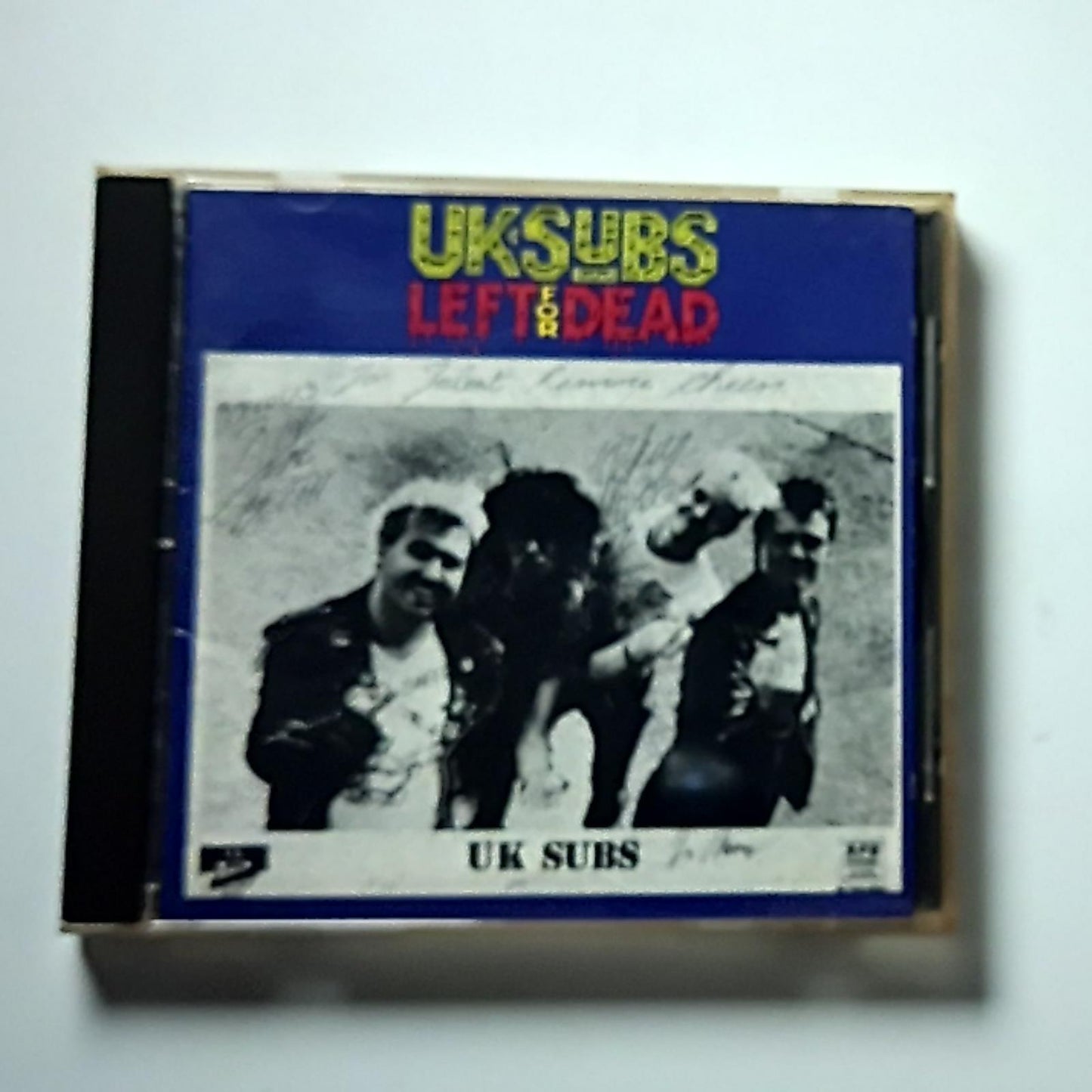 UK Subs – Left For Dead  (CD, 1993) Japan MECR-25034