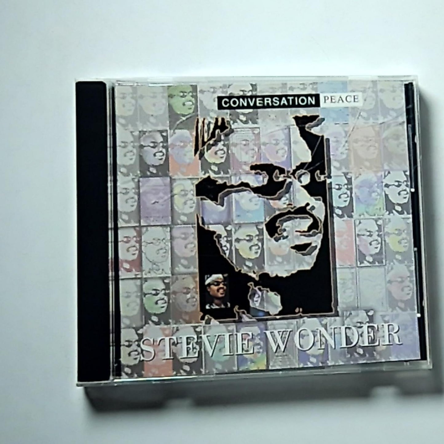 Stevie Wonder – Conversation Peace (CD, 1995) Japan POCT-1055