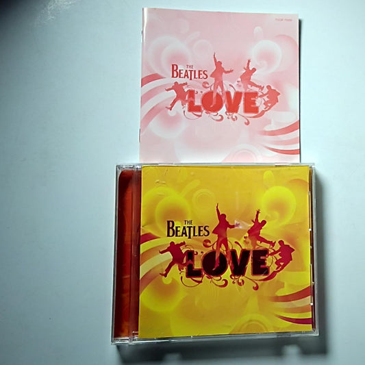 The Beatles – Love (CD, 2006) Japan TOCP-70200