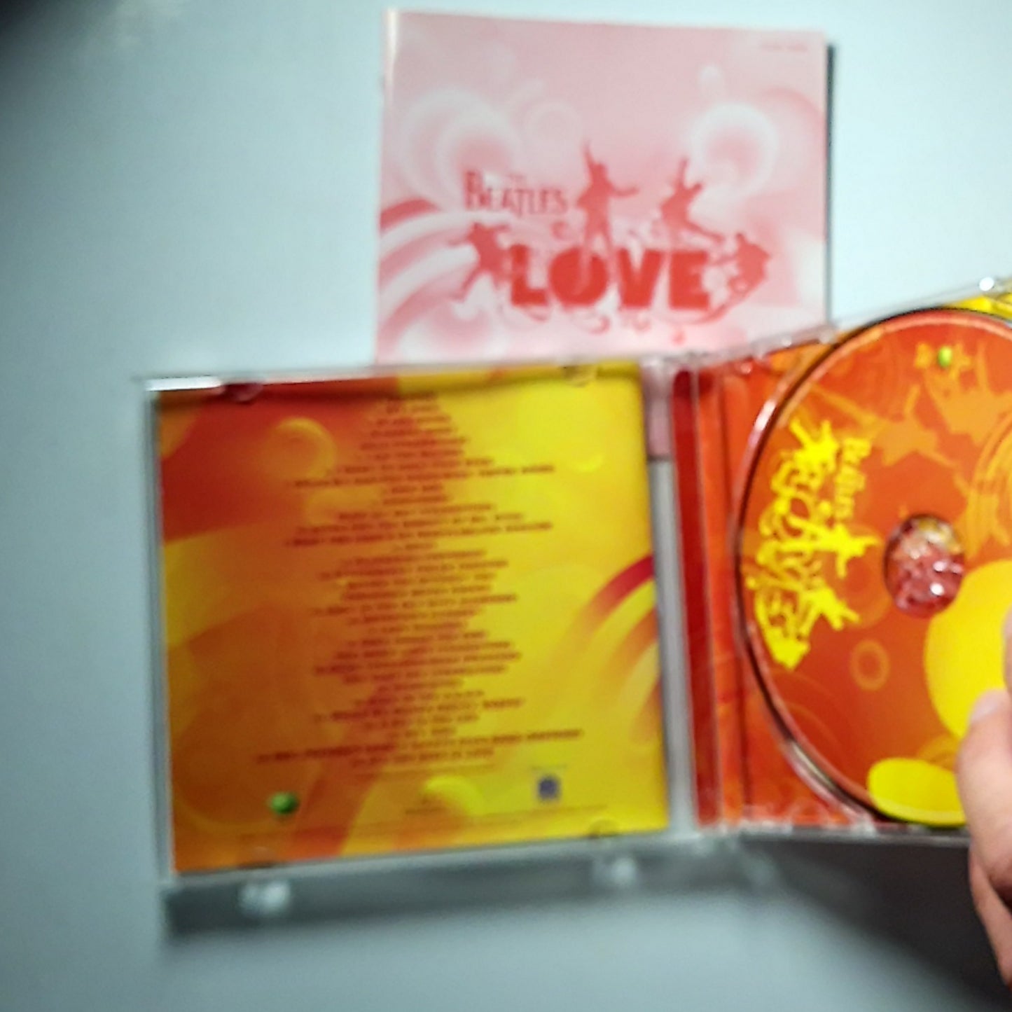 The Beatles – Love (CD, 2006) Japan TOCP-70200