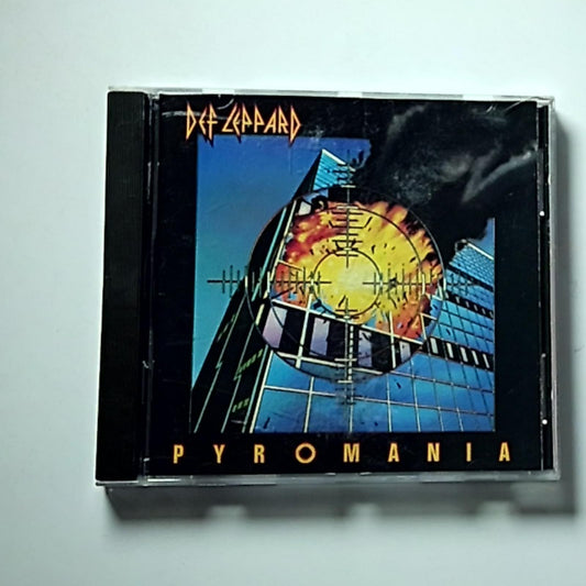 Def Leppard – Pyromania (CD, 1991) US 810 308-2