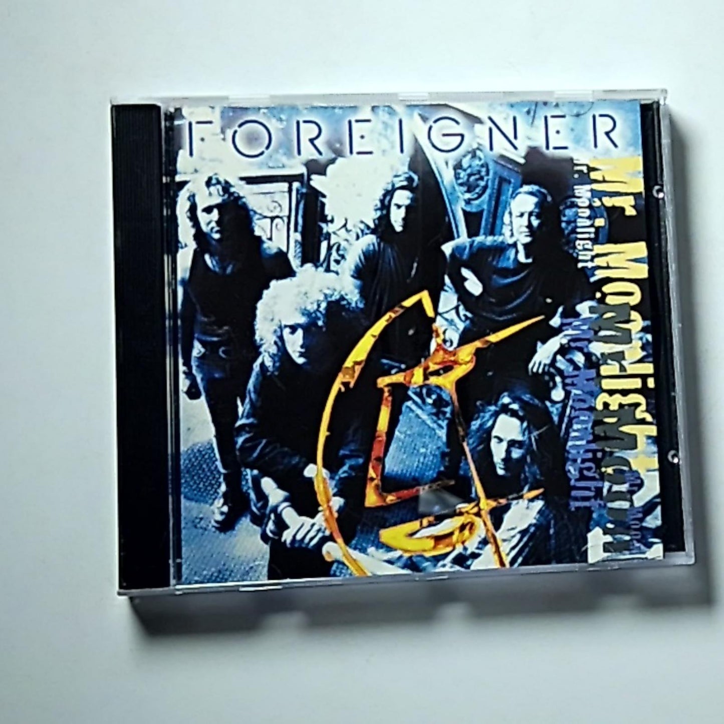 Foreigner – Mr. Moonlight (CD, 1994) Europe 74321232852