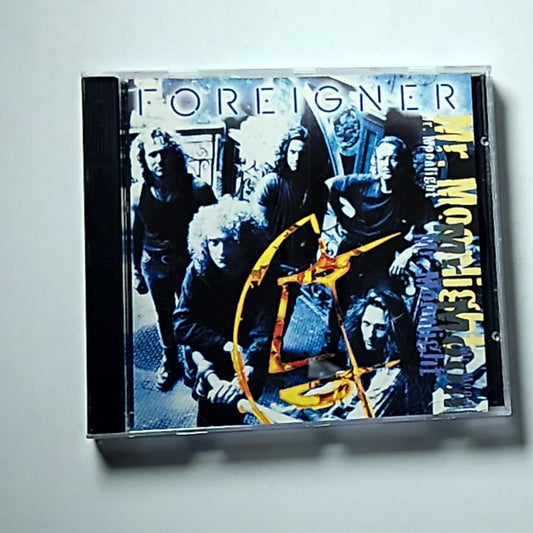 Foreigner – Mr. Moonlight (CD, 1994) Europe 74321232852