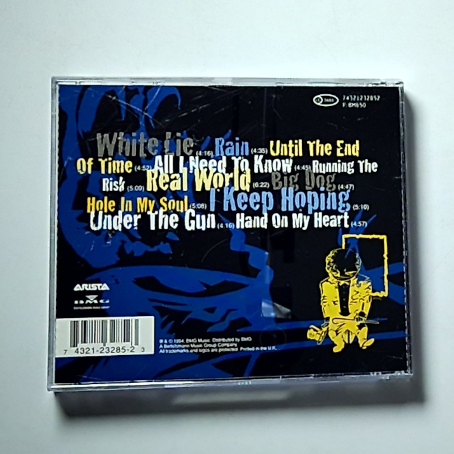 Foreigner – Mr. Moonlight (CD, 1994) Europe 74321232852