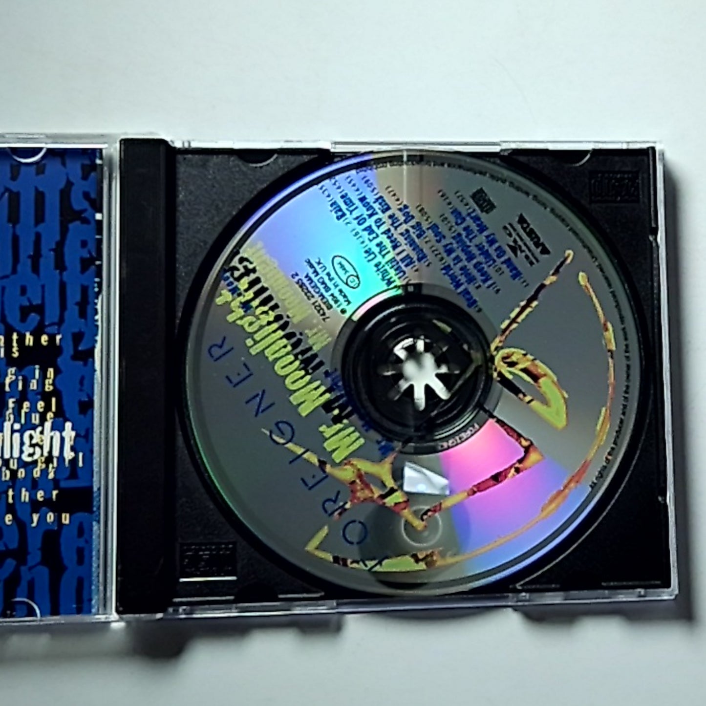 Foreigner – Mr. Moonlight (CD, 1994) Europe 74321232852