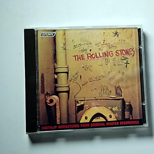 The Rolling Stones – Beggars Banquet (CD, 1986) US 75392