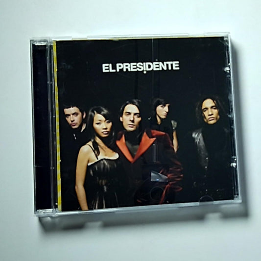 El Presidente – El Presidente (CD, 2005) Europe 82876710712
