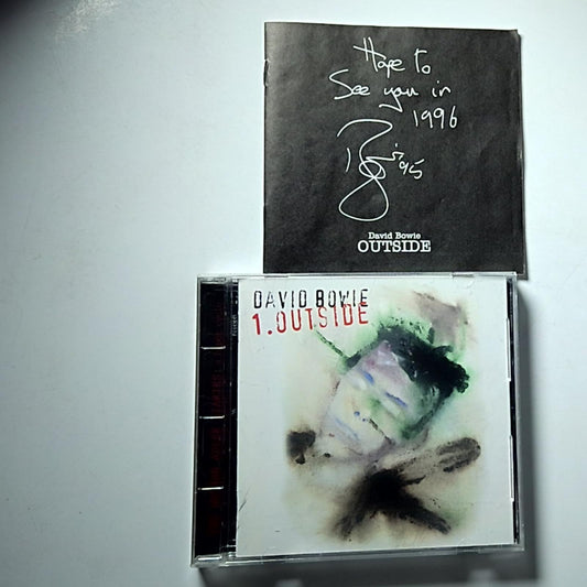 David Bowie – 1. Outside (The Nathan Adler Diaries) (CD, 1995) Japan BVCA-677