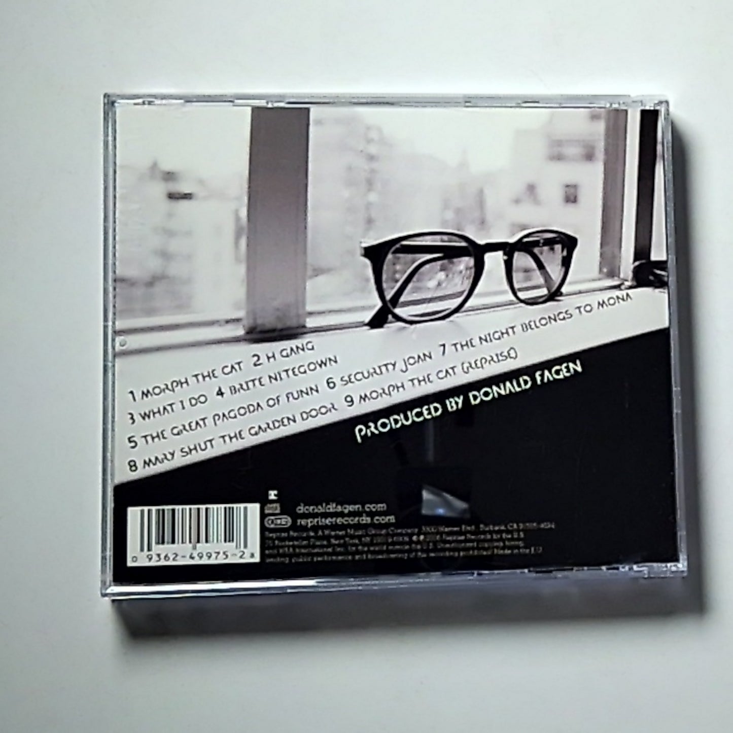 Donald Fagen – Morph The Cat (CD, 2006) US 49975-2
