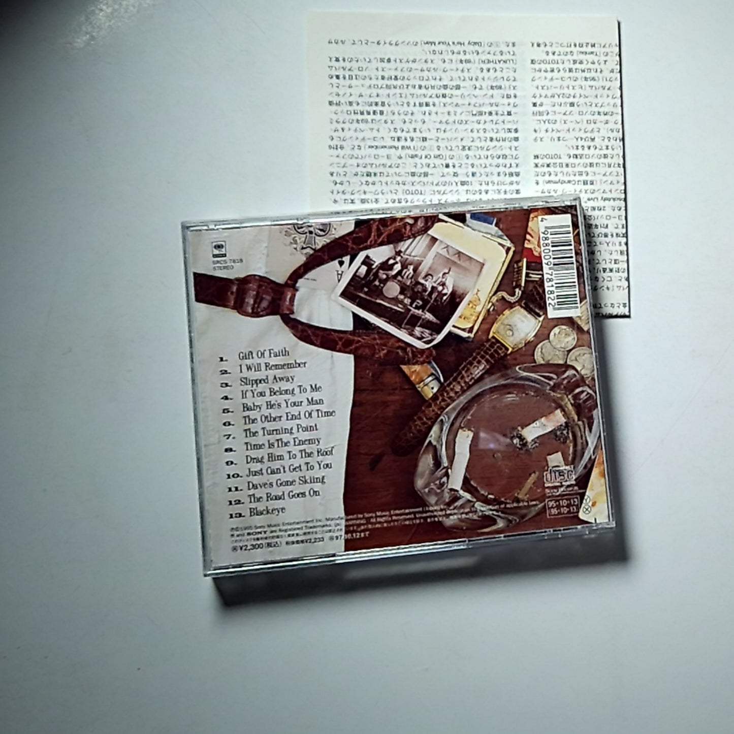 Toto – Tambu (CD, 1995) Japan SRCS 7818