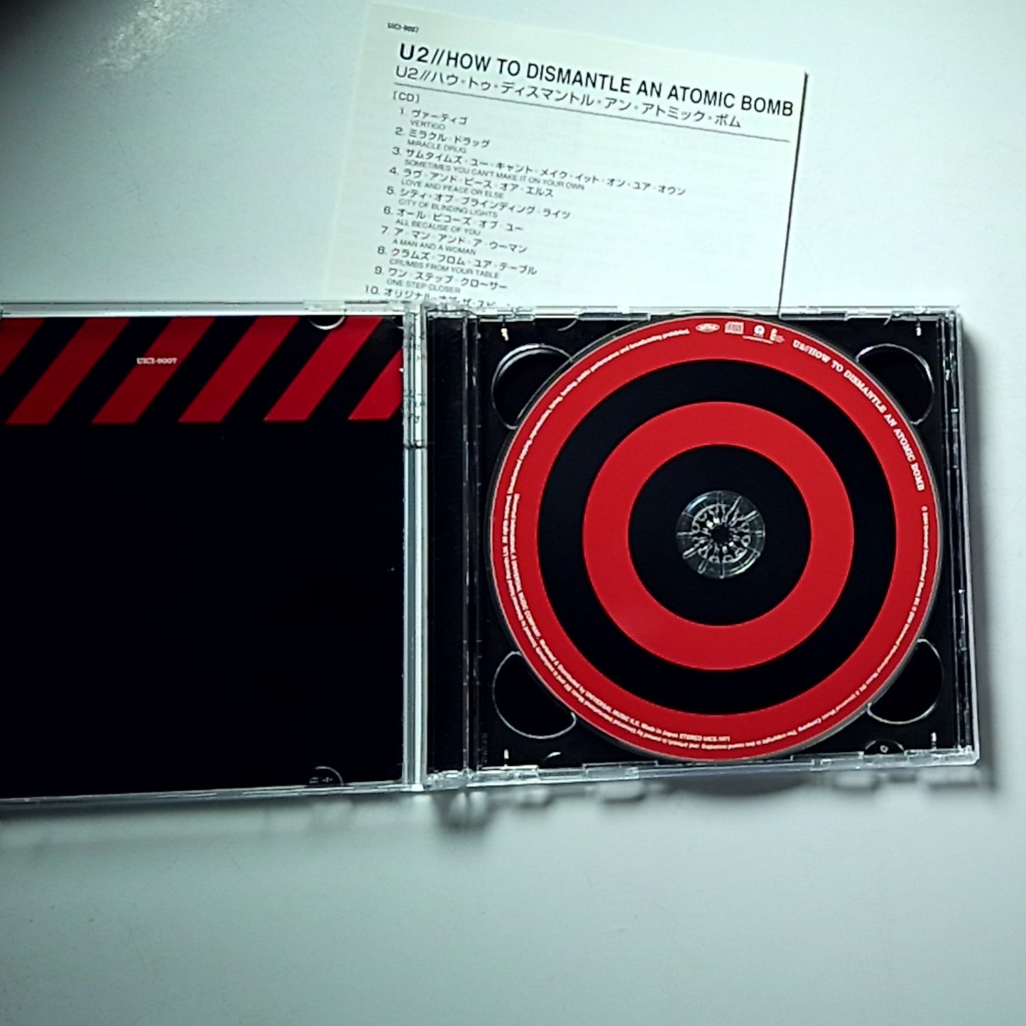U2 – How To Dismantle An Atomic Bomb (CD + DVD, 2004) Japan UICI-9007